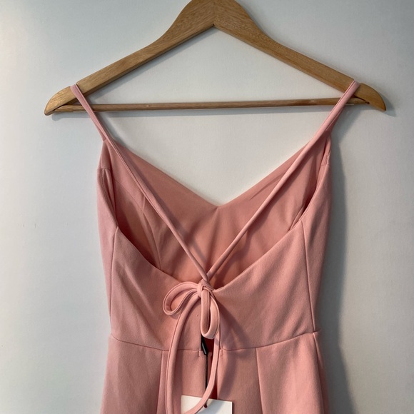 NWT Hello Molly “I Know A Guy” Dress Blush - Picture 8 of 12